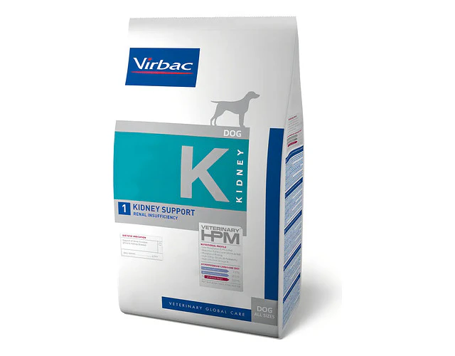 Hpm Virbac Comida Seca Para Perro De Todas Las Edades 12 Kg Sabor Cerdo Y Pollo