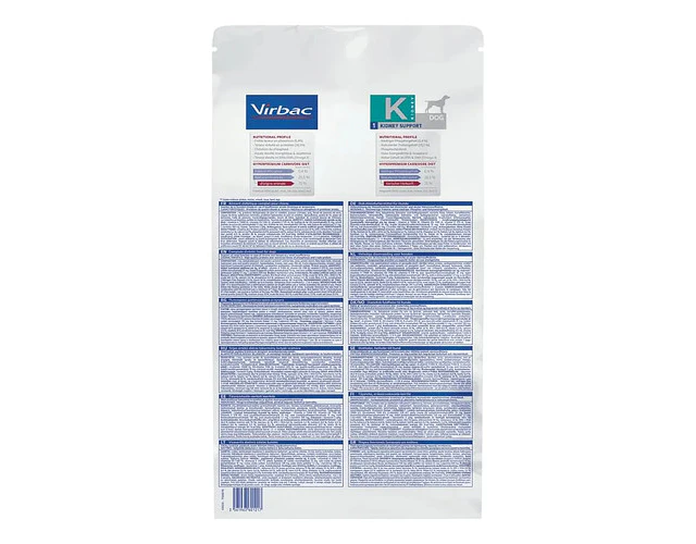 Hpm Virbac Comida Seca Para Perro De Todas Las Edades 12 Kg Sabor Cerdo Y Pollo