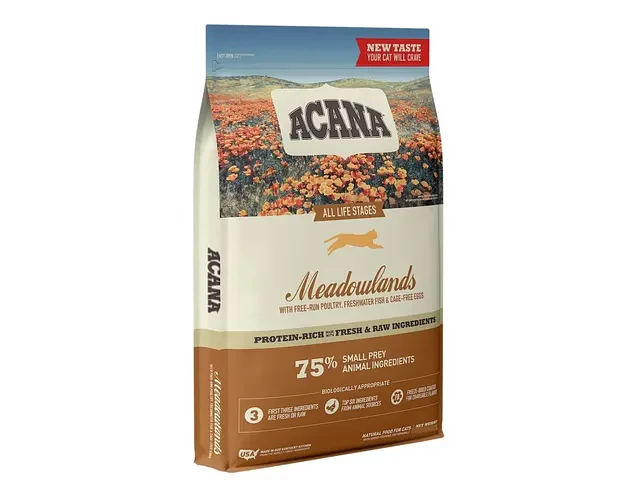 Alimento Para Gatos Acana Meadowland Todas Las Edades 4.5kg