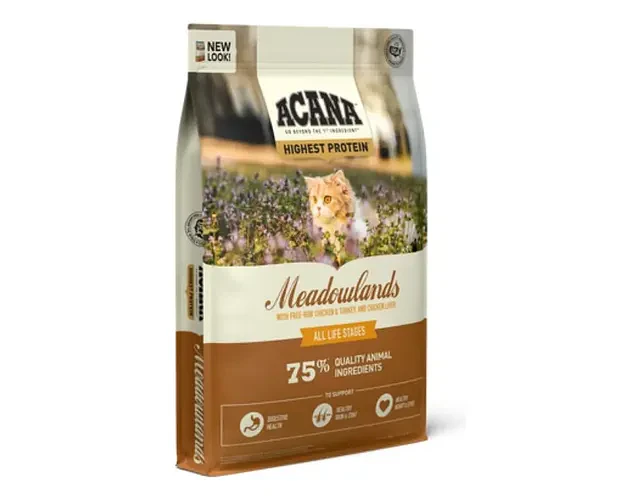 Alimento Para Gatos Acana Meadowland Todas Las Edades 4.5kg