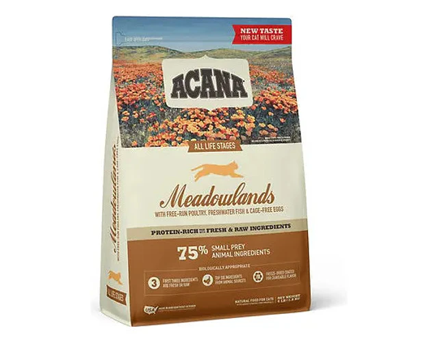 Acana Meadowlands Para Gatos 4.5kg