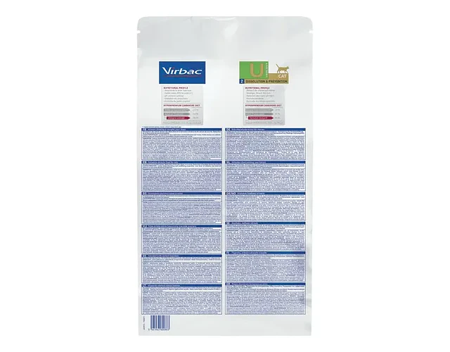Virbac HPM  Urology 2 Dissolution para gatos 3kg