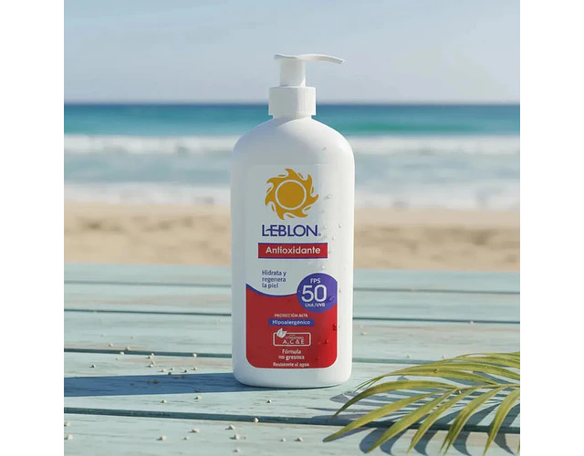 Protector Solar Fps 50 Leblon 1kg C/válvula