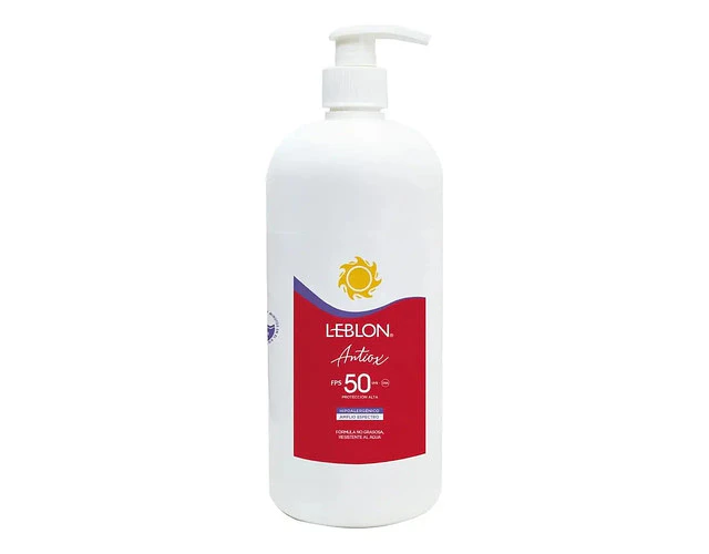 Protector Solar Fps 50 Leblon 1kg C/válvula