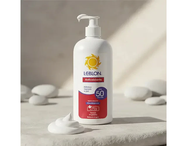 Protector Solar Fps 50 Leblon 1kg C/válvula