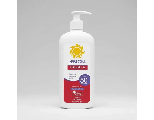 Protector Solar Fps 50 Leblon 1kg C/válvula