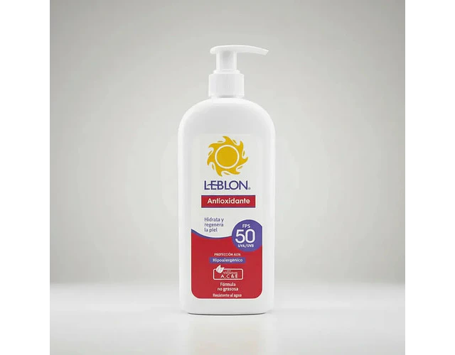 Protector Solar Fps 50 Leblon 1kg C/válvula