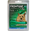 Frontline Plus Pipeta Antipulgas Perros 2 A 10 Kg Garrapatas Piojos