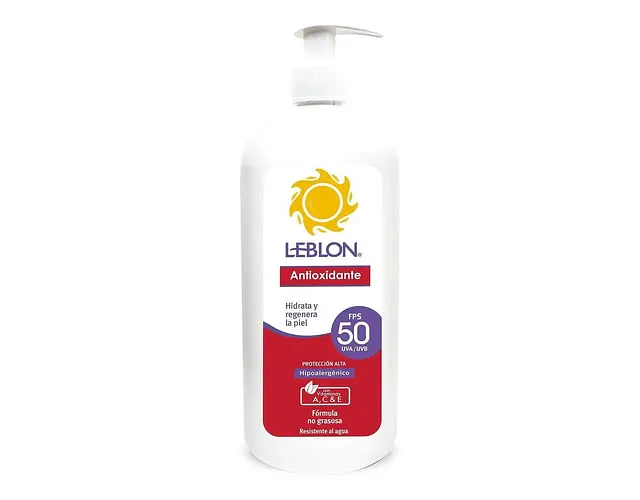 Protector Solar Fps 50 Leblon 1kg C/válvula