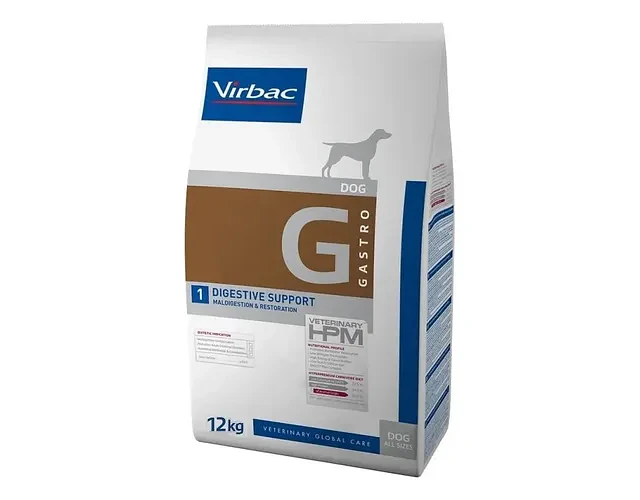 Alimento Seco Digestive Support Hpm Virbac Para Perros 12 Kg
