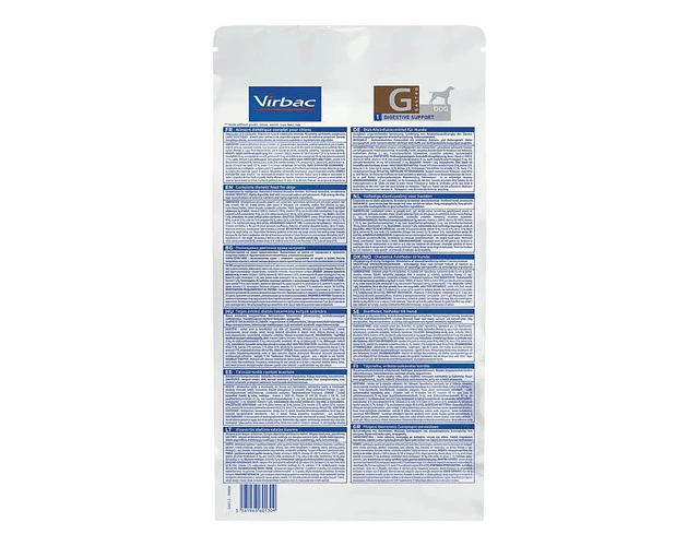 Alimento Seco Digestive Support Hpm Virbac Para Perros 12 Kg