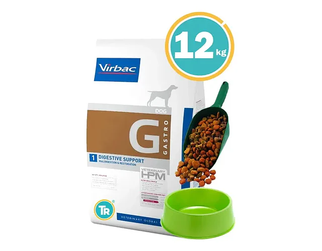 Alimento Seco Digestive Support Hpm Virbac Para Perros 12 Kg