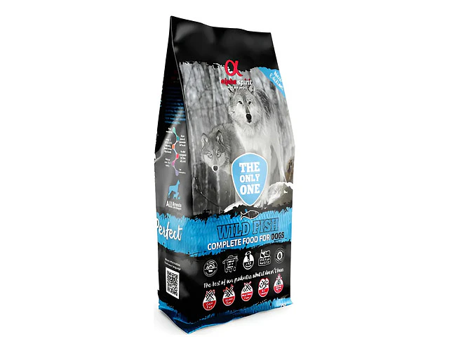 Alpha Spirit Wild Fish 12kgs Para Perros