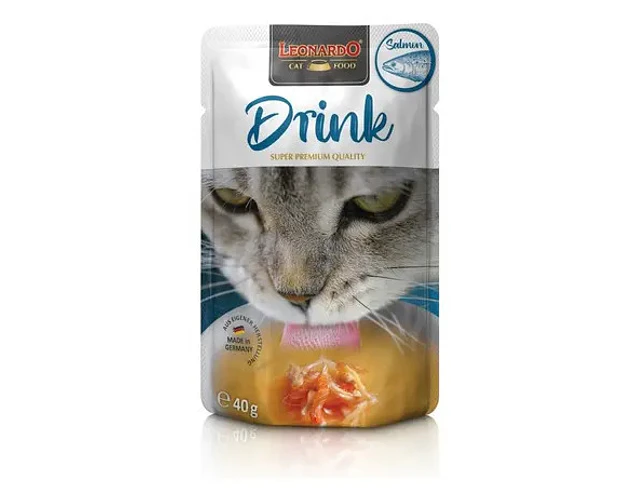 Leonardo Drink Salmon 40 Gr