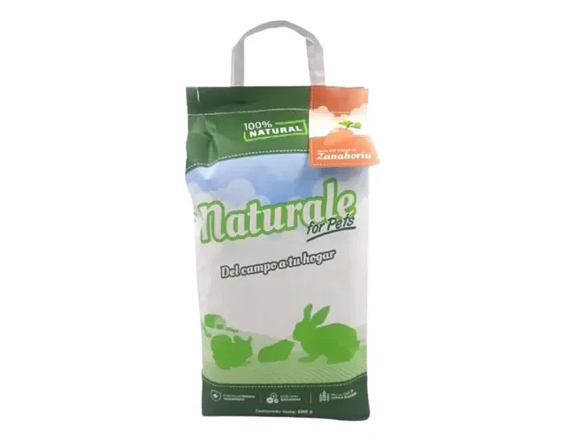 Heno Naturale Ballica Zanahoria 600g