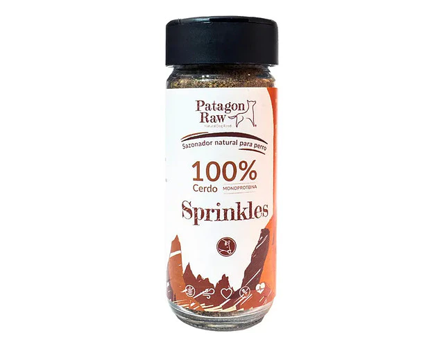 Patagon Raw Perro Sprinkles Sazonador Sabor Cerdo 60gr