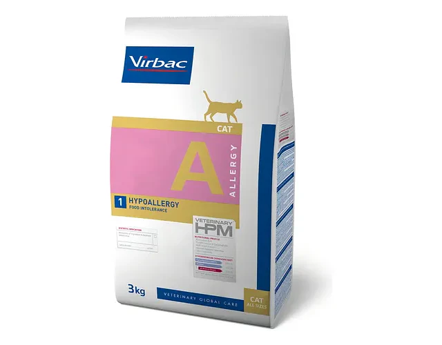 Virbac Hpm Allergy Cat 3 Kg
