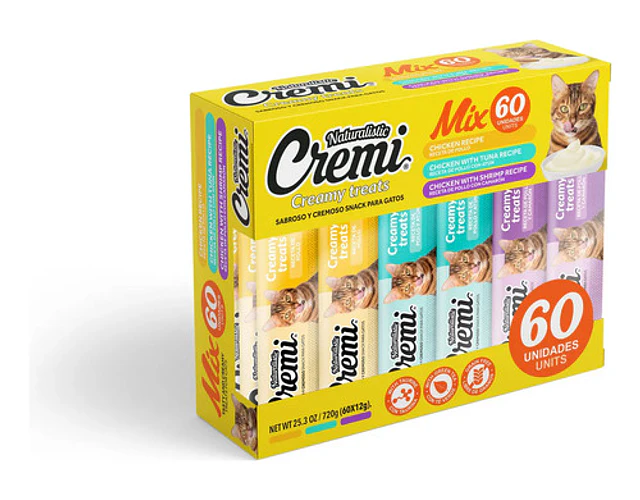 Naturalistic Cremi Box Chicken Food Mix 720 Grs