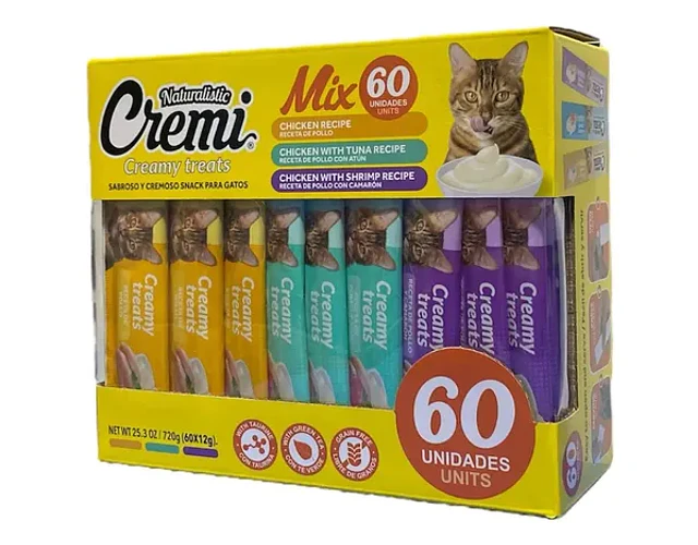 Naturalistic Cremi Box Chicken Food Mix 720 Grs