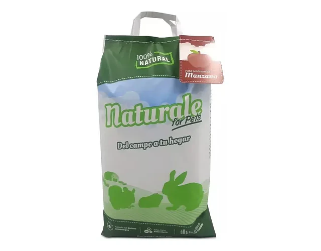 Heno De Ballica/manzana, Conejos, 600gr, Naturale
