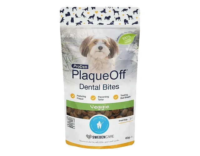 Proden Plaqueoff Snack Cuidado Dental Perro Pequeños 60g