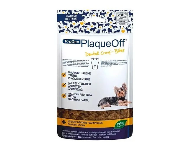 Proden Plaqueoff Snack Cuidado Dental Perro Pequeños 60g