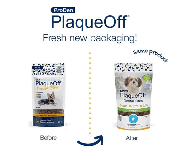 Proden Plaqueoff Snack Cuidado Dental Perro Pequeños 60g