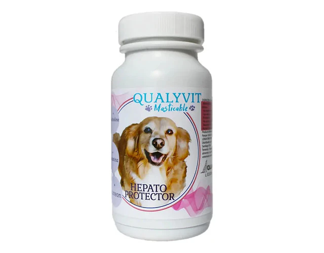 Protector Hepático Para Perro 120gr- Qualyvet