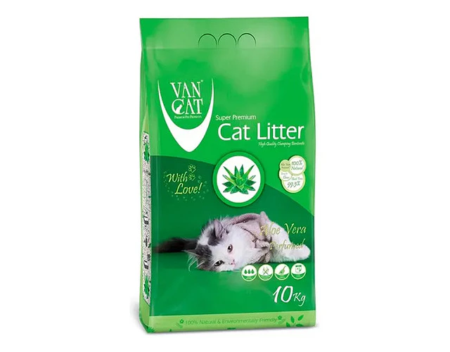 Arena Sanitaria Van Cat Aloe Vera 10kg