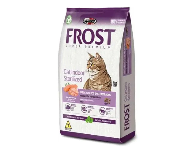 Frost Para Gato Indoor Esterilizado 7,5 Kg