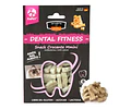 Snack Dental Crocante Q-chefs Mmini Para Gato 60g
