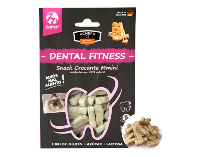 Snack Dental Crocante Q-chefs Mmini Para Gato 60g