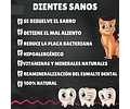 Snack Dental Crocante Q-chefs Mmini Para Gato 60g