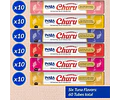 Inaba Churu Snack Gato Mix Sabor Atun, 60 Tubitos
