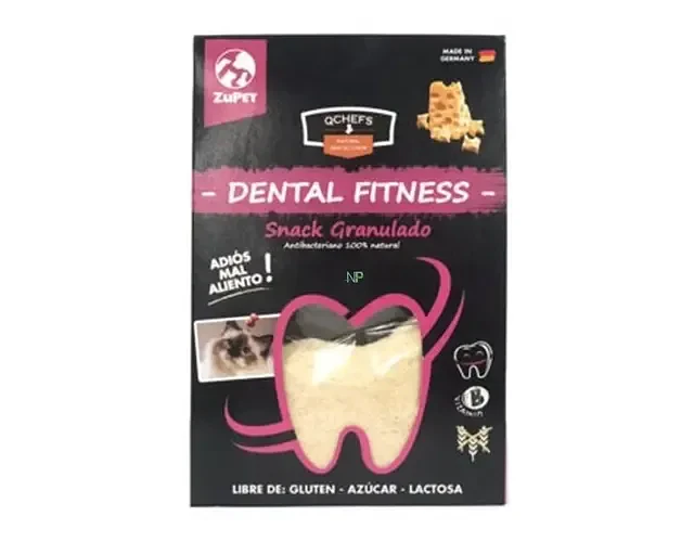Snack Qchefs Dental Granulado Gato 80gr.
