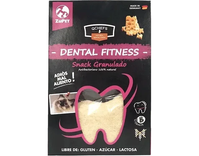 Snack Qchefs Dental Granulado Gato 80gr.