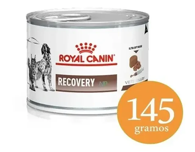 Alimento Royal Canin Veterinary Diet Canine Recovery Para Perro Adulto Los Tamaños Sabor Mix De 145 G