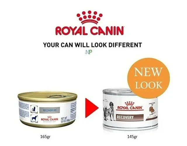 Alimento Royal Canin Veterinary Diet Canine Recovery Para Perro Adulto Los Tamaños Sabor Mix De 145 G