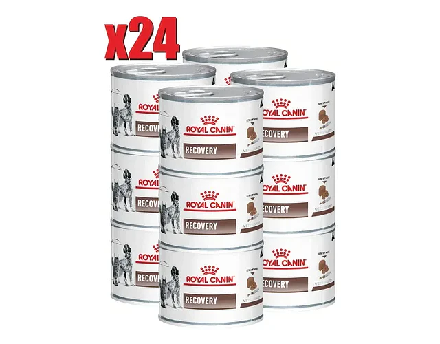 Alimento Royal Canin Veterinary Diet Canine Recovery Para Perro Adulto Los Tamaños Sabor Mix De 145 G