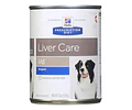 Alimento Hill's Prescription Diet Liver Care l/d para perro adulto todos los tamaños sabor mezcla de 370 g