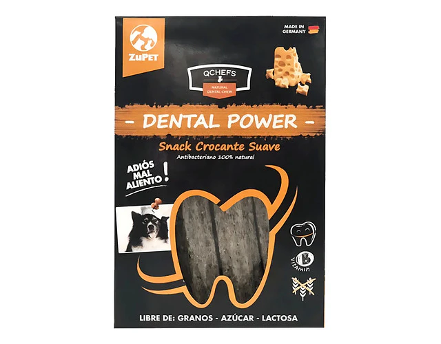 Snack Qchefs Dental Crocante Suave Perro 75gr. Np