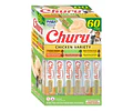 Inaba Churu Snack Gato Mix Sabor Pollo, 60 Tubitos