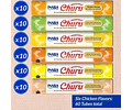 Inaba Churu Snack Gato Mix Sabor Pollo, 60 Tubitos