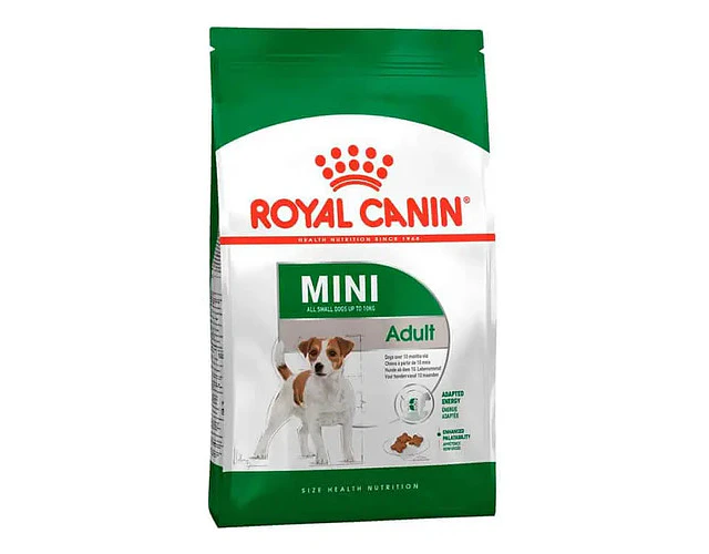 Royal Canin Mini Adult En Bolsa De 2.5kg
