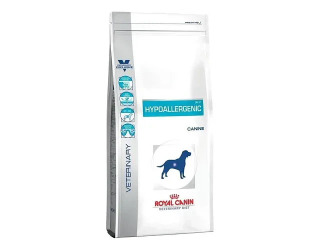 Alimento Royal Canin Veterinary Hipoalergénico Pequeno Para Perro Adulto Todos Los Tamaños Sabor Mix De 2 Kg