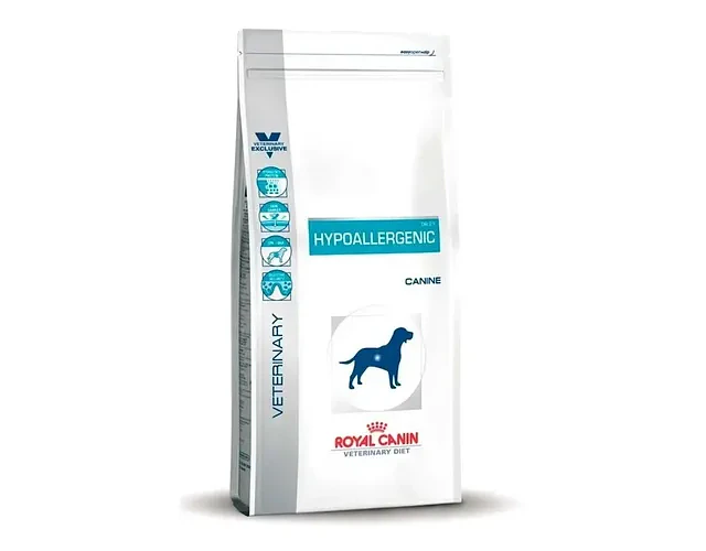 Alimento Royal Canin Veterinary Hipoalergénico Pequeno Para Perro Adulto Todos Los Tamaños Sabor Mix De 2 Kg