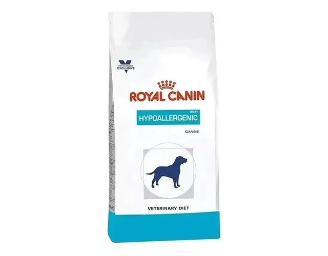 Alimento Royal Canin Veterinary Hipoalergénico Pequeno Para Perro Adulto Todos Los Tamaños Sabor Mix De 2 Kg