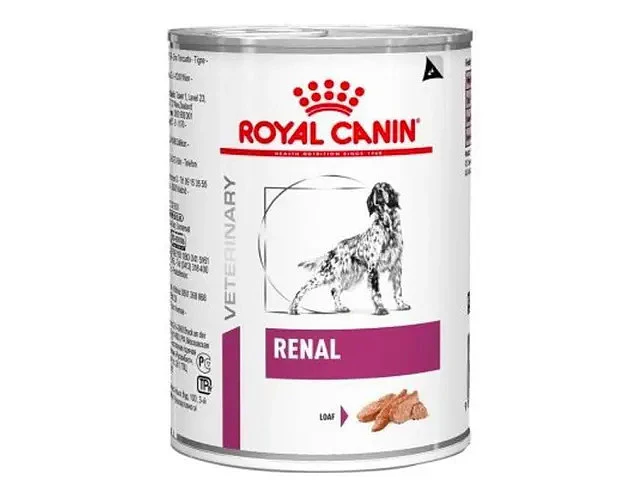 Lata Royal Canin Renal Support Perros 385gr.