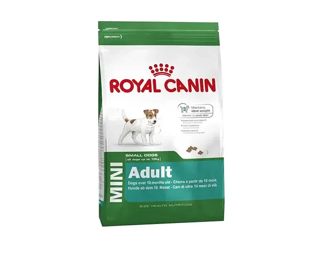 Royal Canin Mini Adult Mature Alimento Para Perro Adulto Raza Pequeña Sabor Mix En Bolsa 1kg
