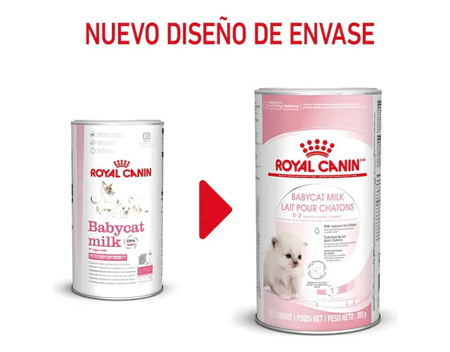Royal Canin Leche Para Gatos 300grs Con Mamila